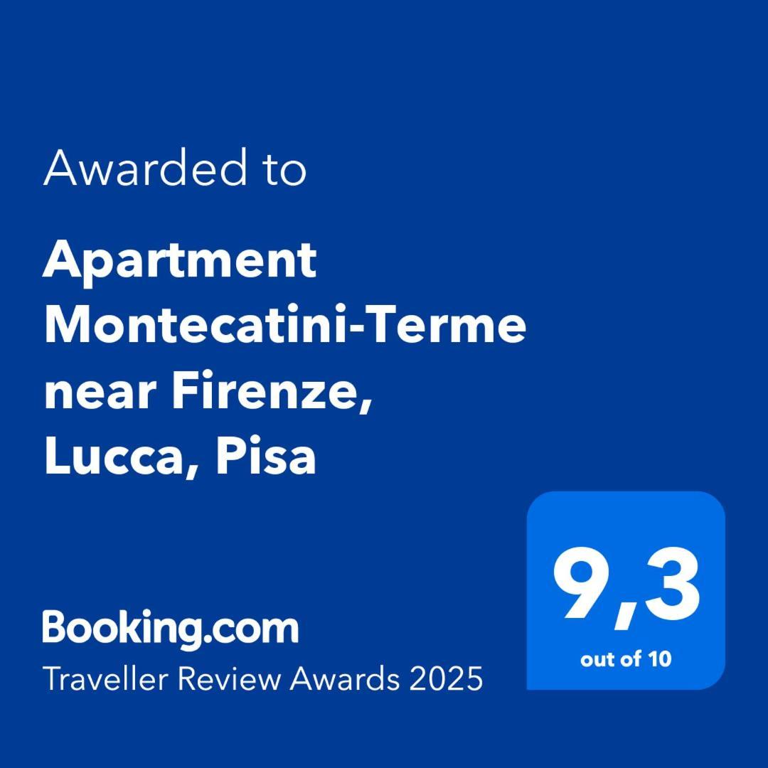 Apartment Montecatini-Terme Near Firenze, Lucca, Pisa المظهر الخارجي الصورة